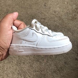 Toddler White Air Forces